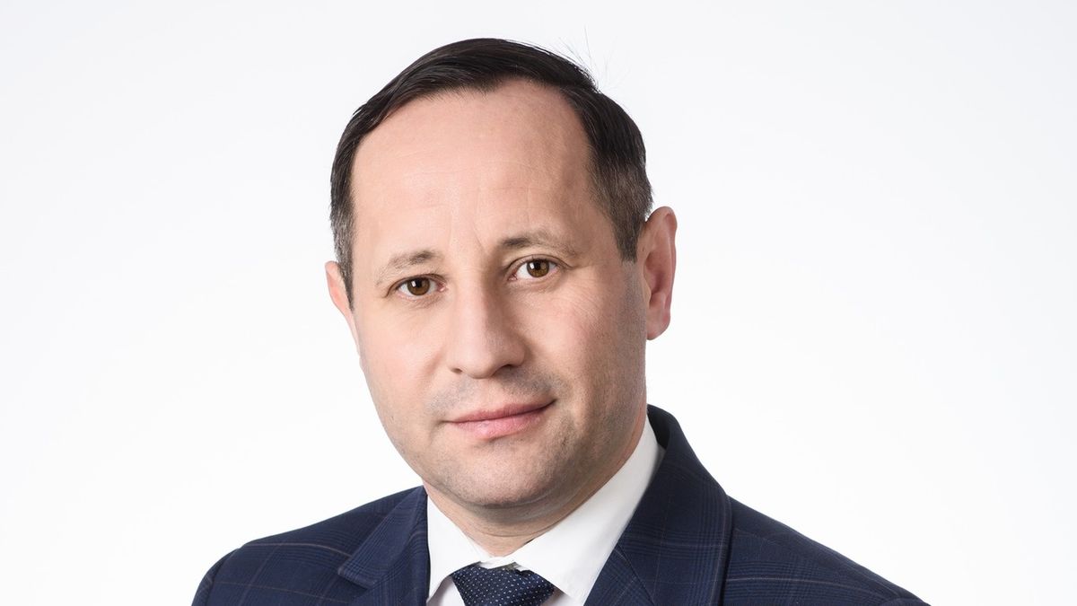 Jarosław Jucewicz, burmistrz Ciechocinka