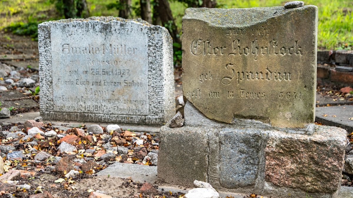 Ryczywół, Cmentarz Żydowski