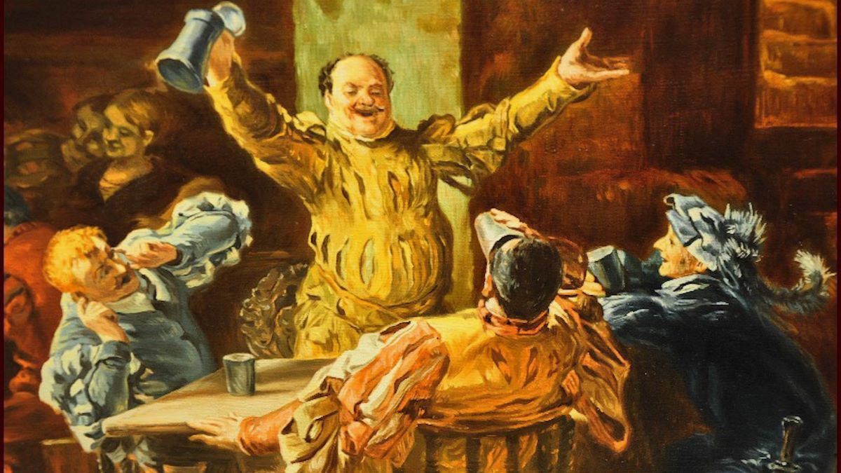 Alkohol za Jagiellonów