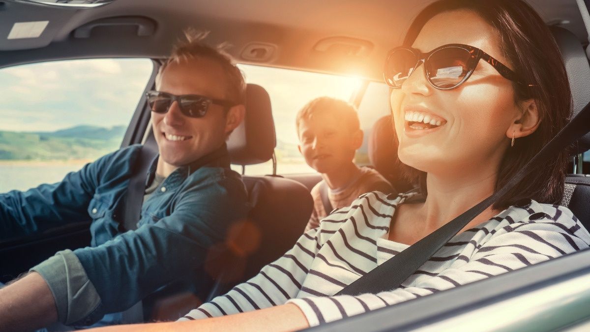 samochód, auto, podróż