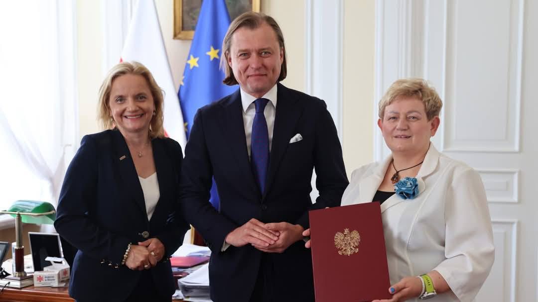 Nowa mazowiecka wicekurator oświaty