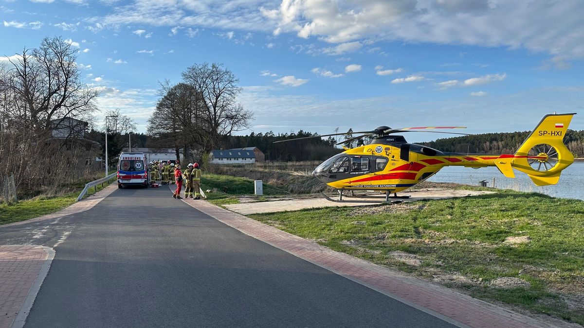 Wypadek Przelewice, gm. Człopa