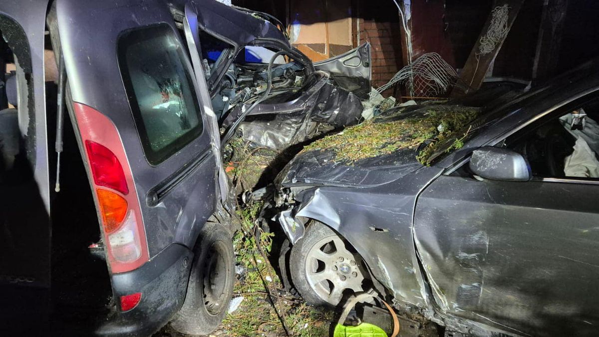 Poważny wypadek w miejscowości Bożewo