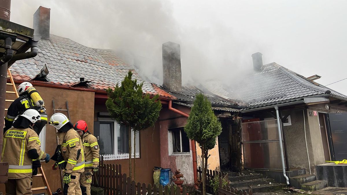 Pożar w Wałczu Drugim