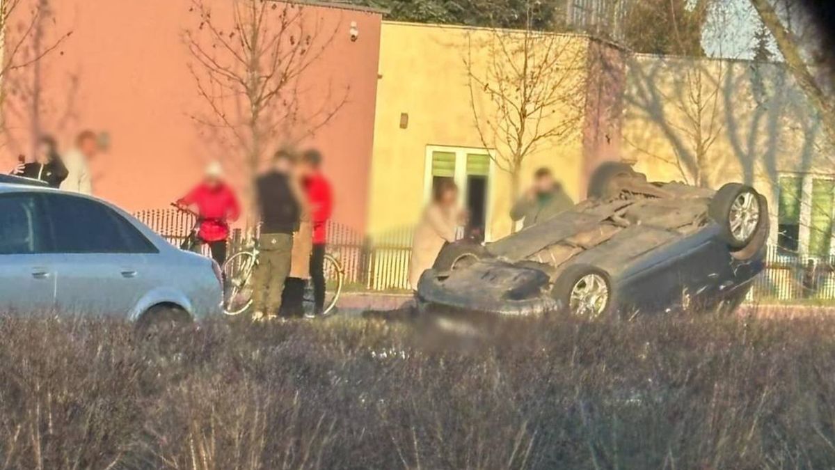 Zdarzenie na ul. Piłsudskiego 