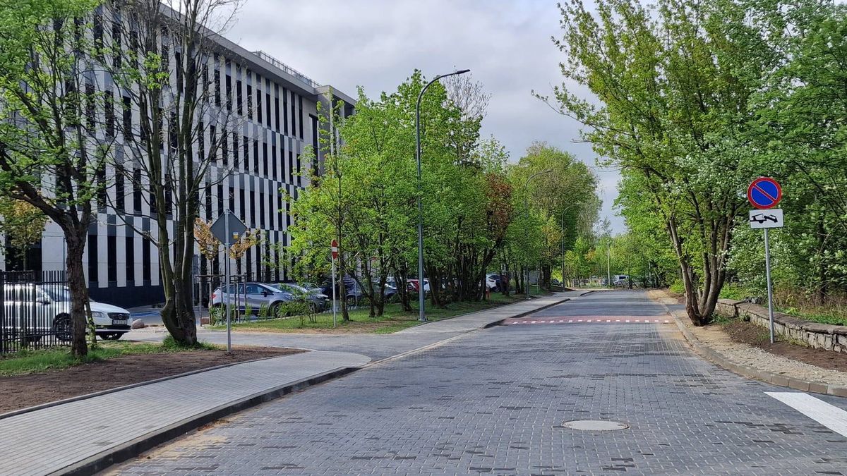 Remont ulicy zakończony 