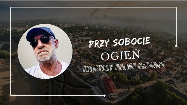 Przy sobocie - Ogień