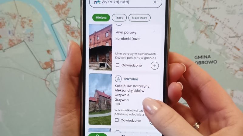 Aplikacja mobilna "Skarby Metropolii Toruńskiej"