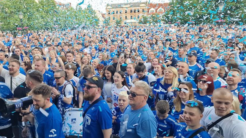 Przywitanie Mistrzów 