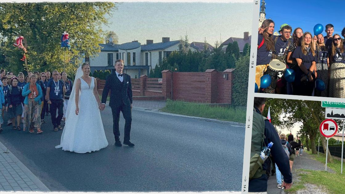 Pątnicy dotarli na Jasną Górę
