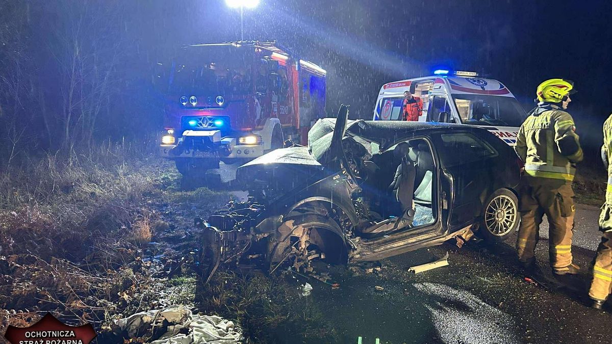 Wypadek Kaczory - Śmiłowo