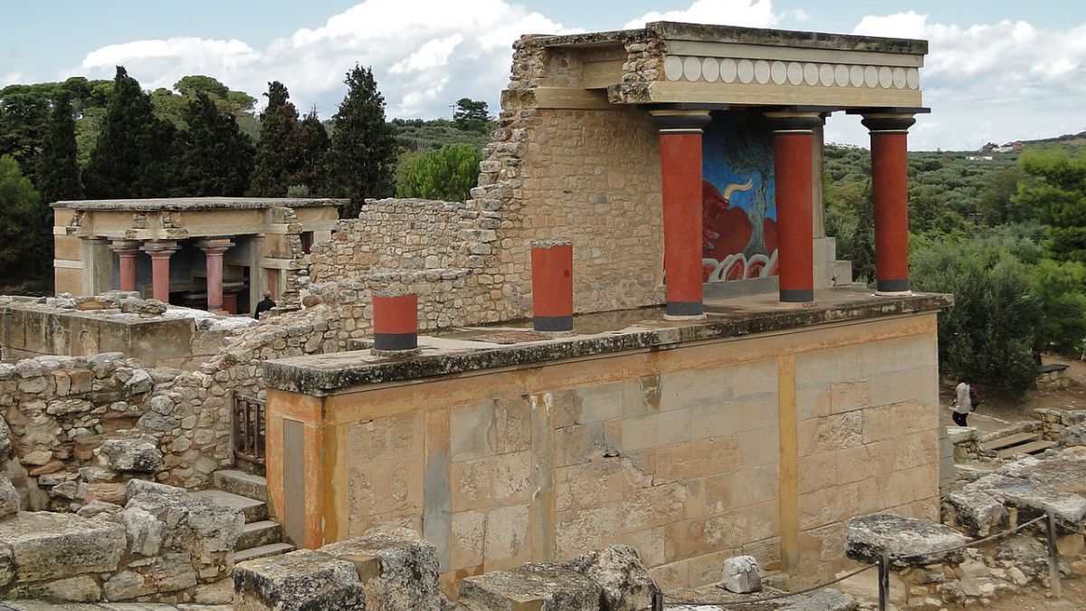 Pałac w Knossos