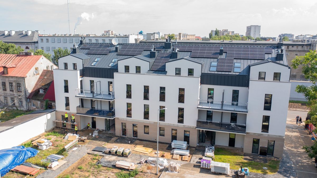 Mieszkania dla seniorów