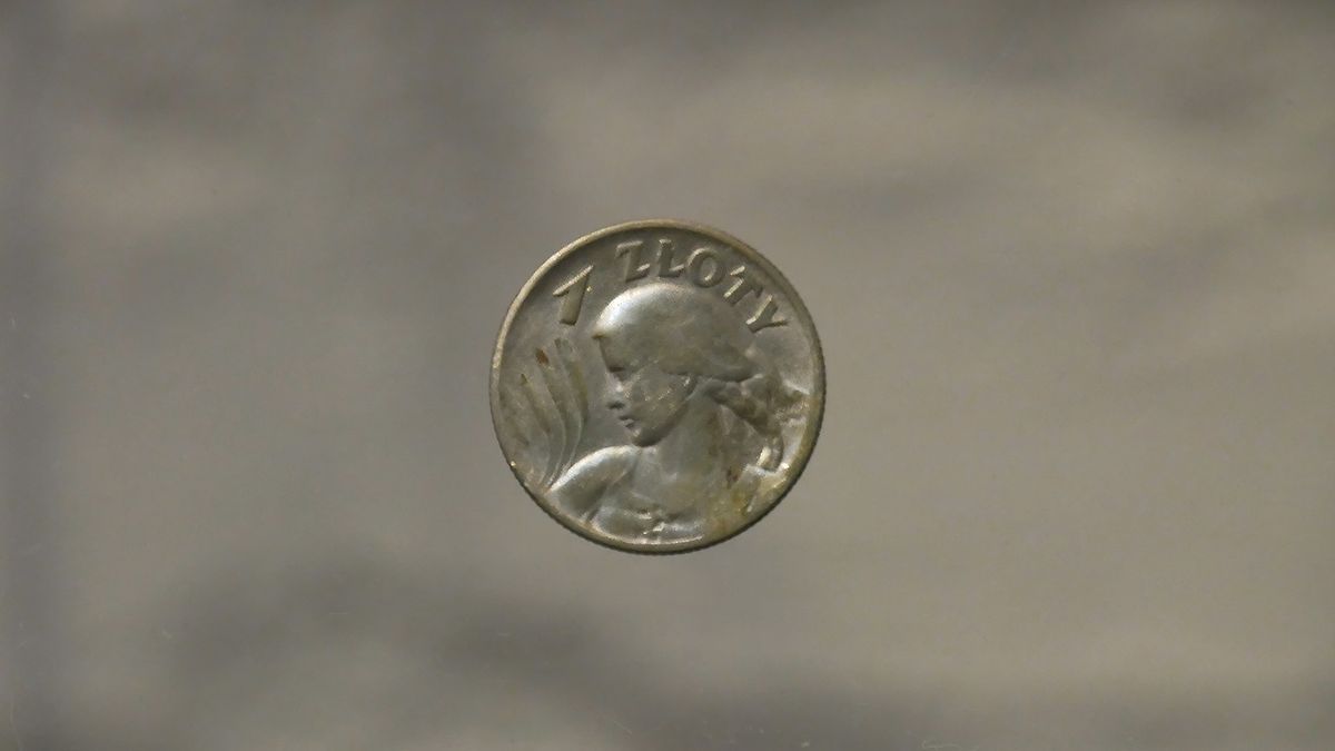 Złotówka, złoty, moneta