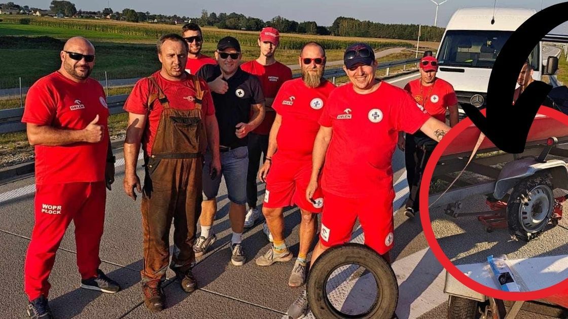 Ratownicy potrzebowali pomocy