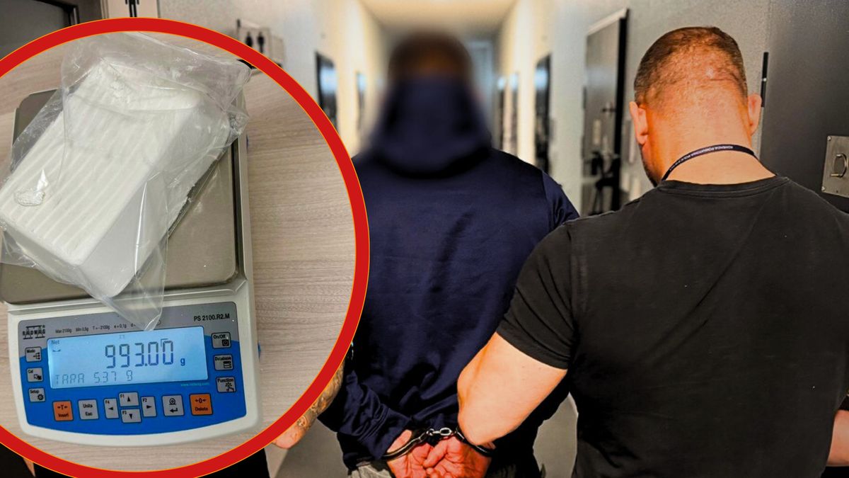 Zatrzymany 36-latek z narkotykami.