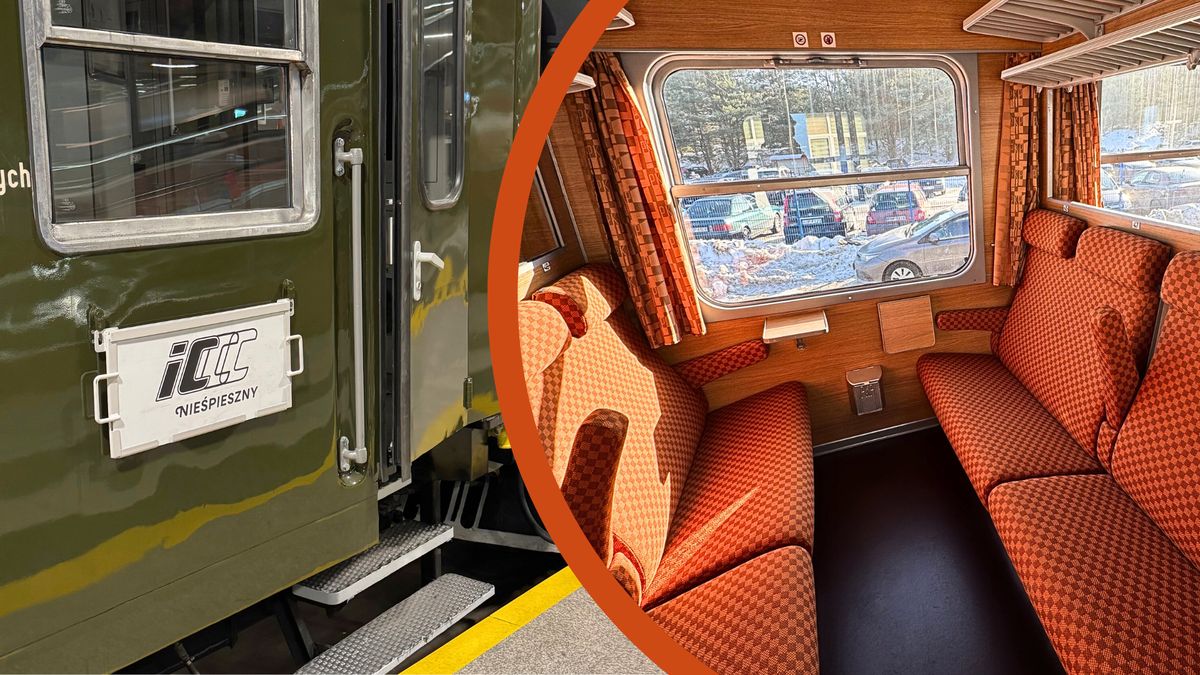 Pociąg "Nieśpieszny"