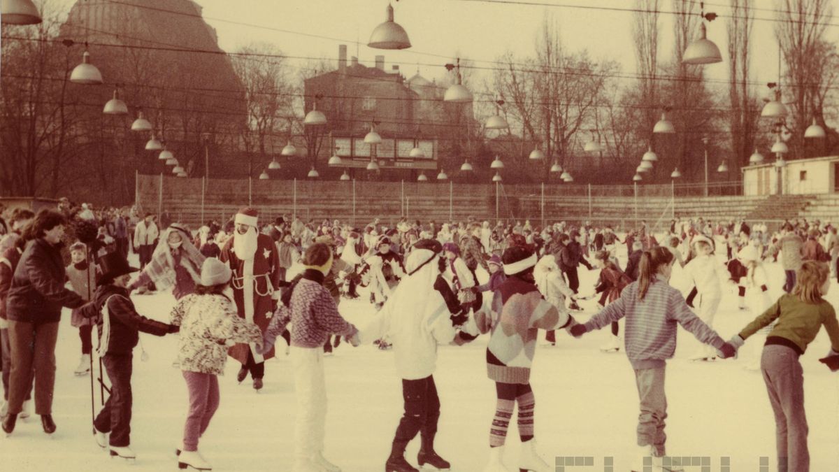 Lodowisko Bogdanka fot. CYRYL