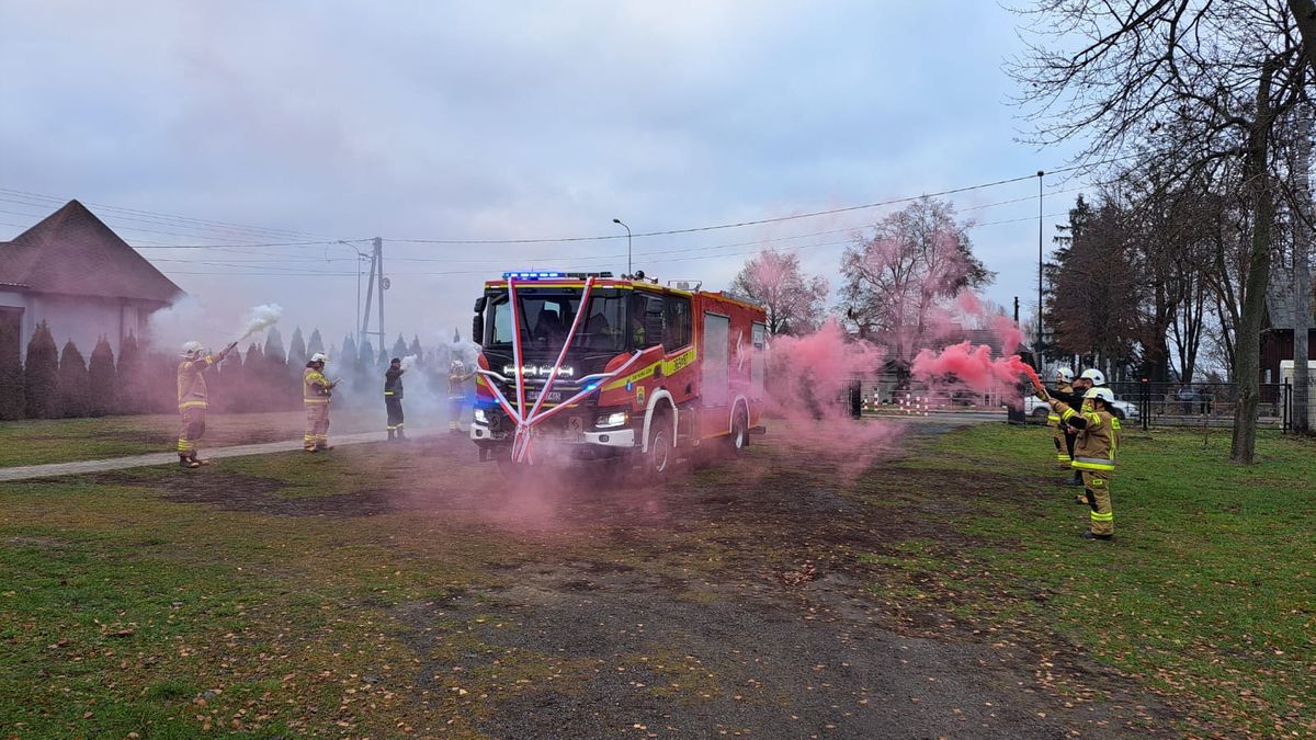 Nowy wóz dla OSP NOWA GÓRA