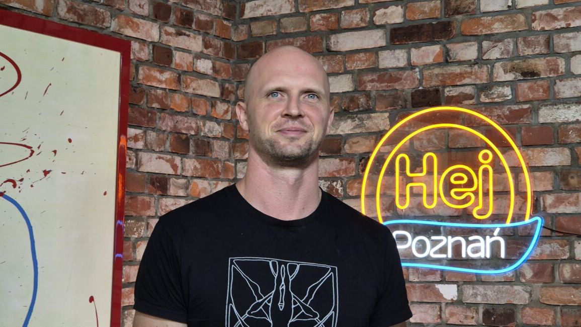 Hubert Rommel w "Hej Poznań"