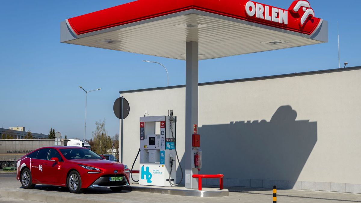 Stacja wodorowa w Płocku 