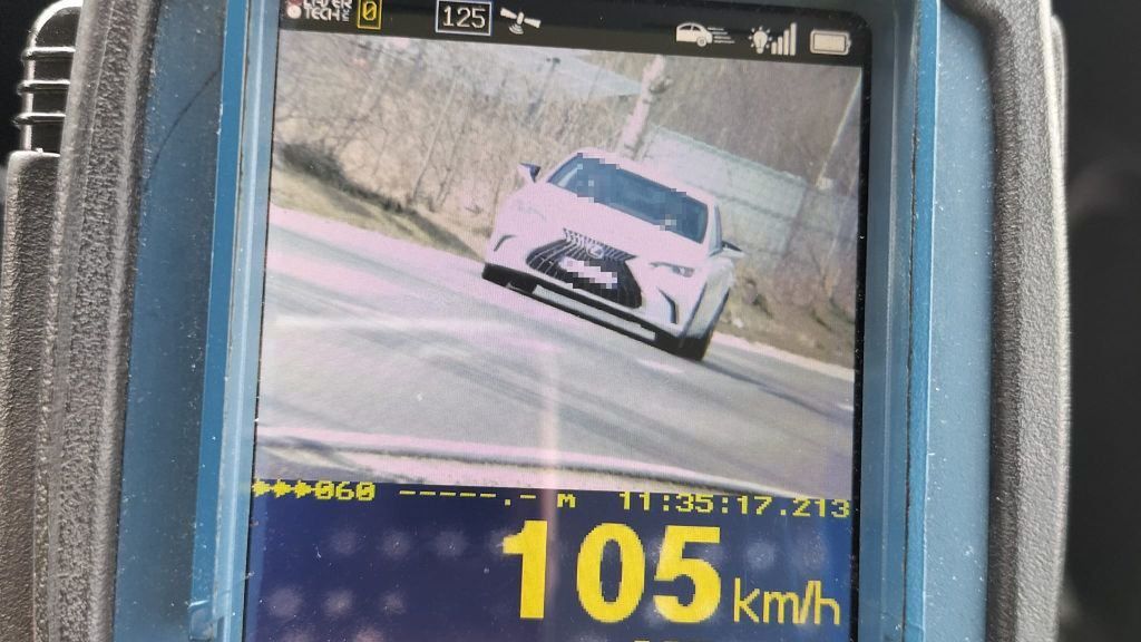 Zdjęcie z wideoradaru