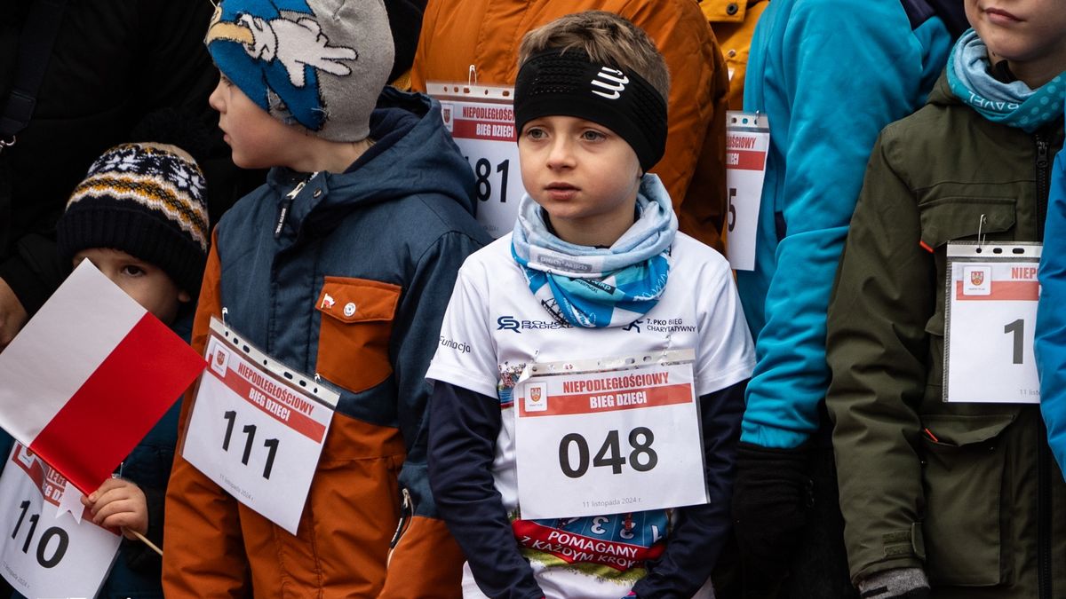 Bieg Niepodległości w Pile.