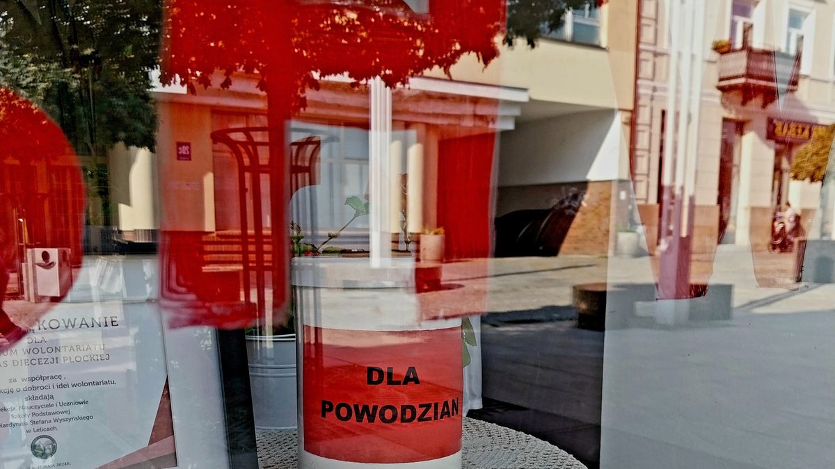 Zbiórka dla powodzian