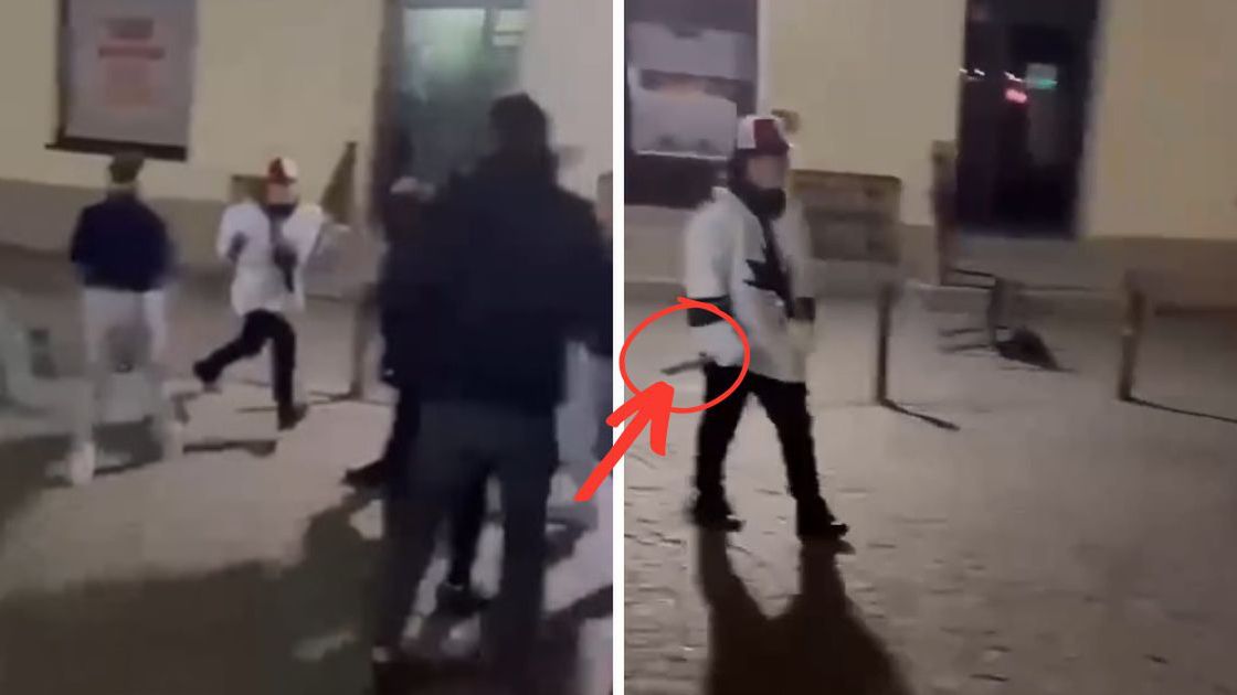 Atak obcokrajowców na ul. Grodzkiej 