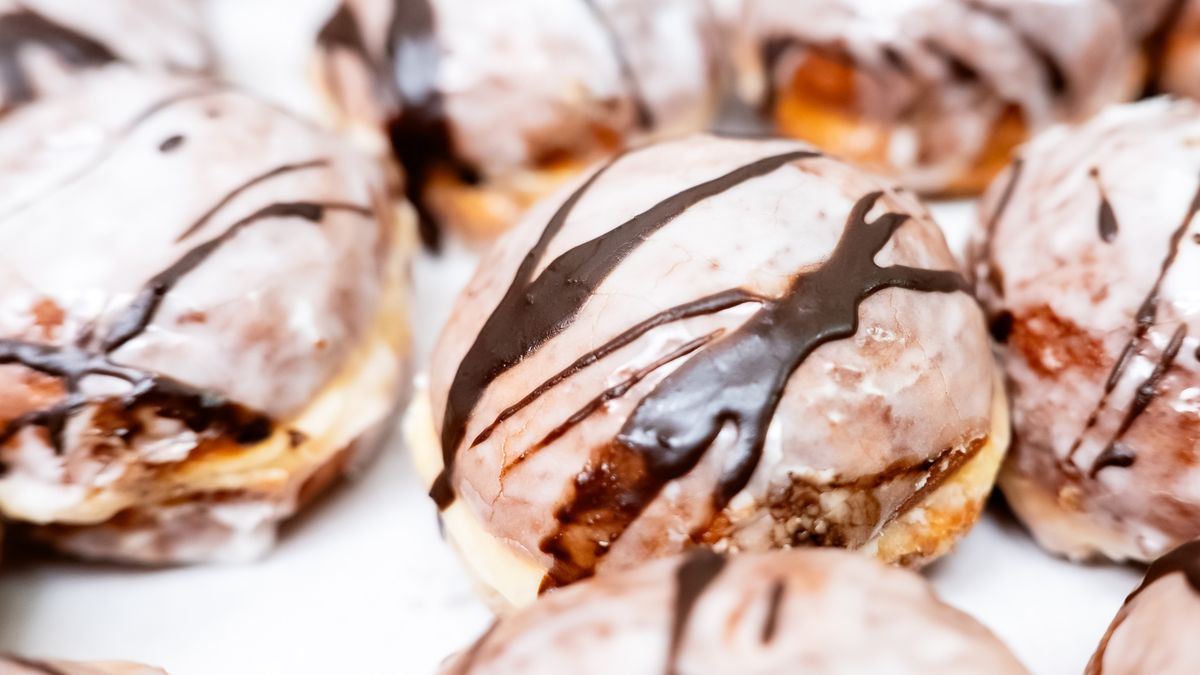 Pączki z piekarni Kowalski