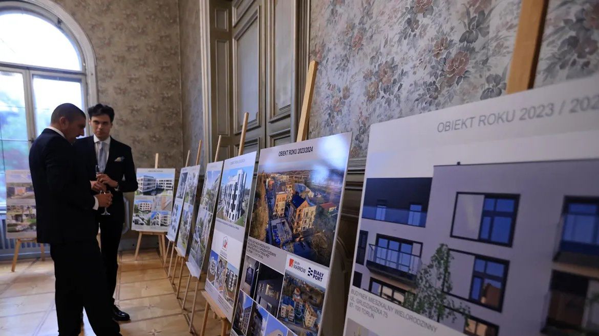 Wystawa pokonkursowa Obiektów Roku 2024