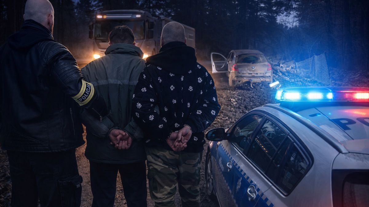 Akcja policji w Margoninie