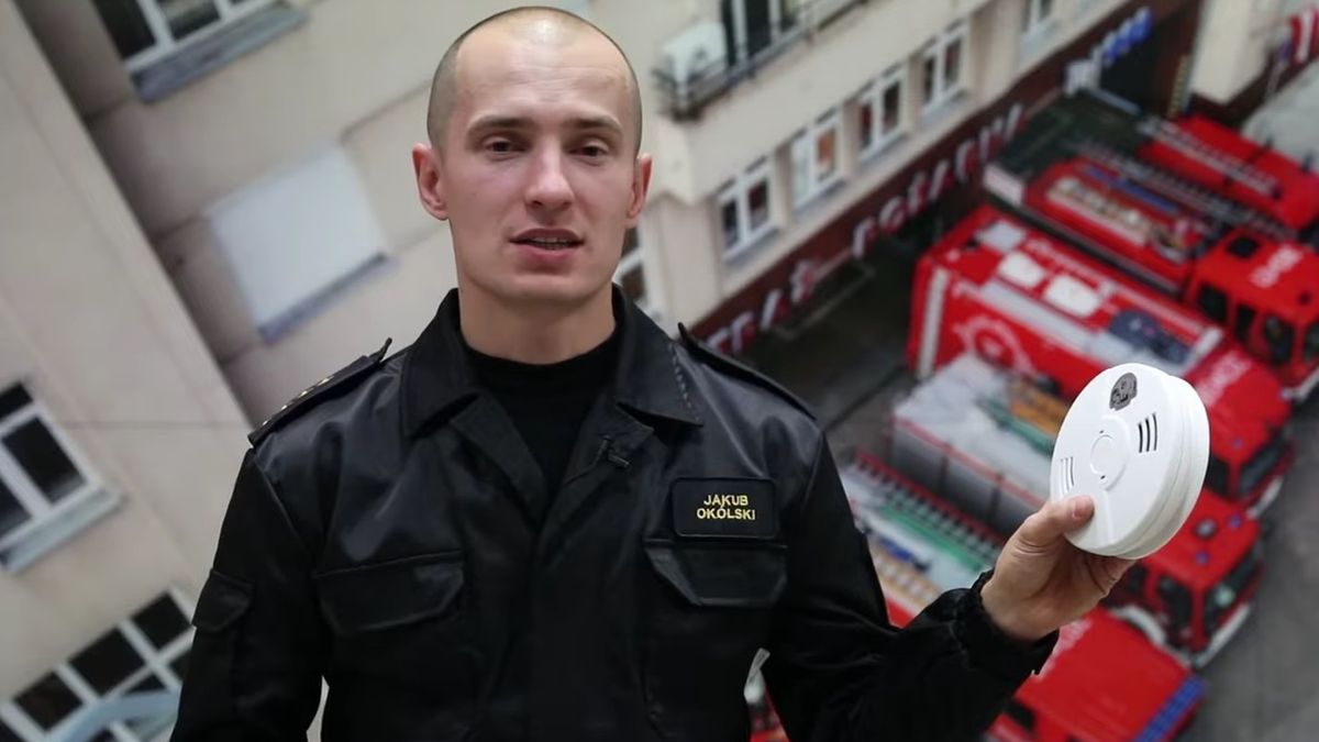 Czujnik czadu może uratować życie