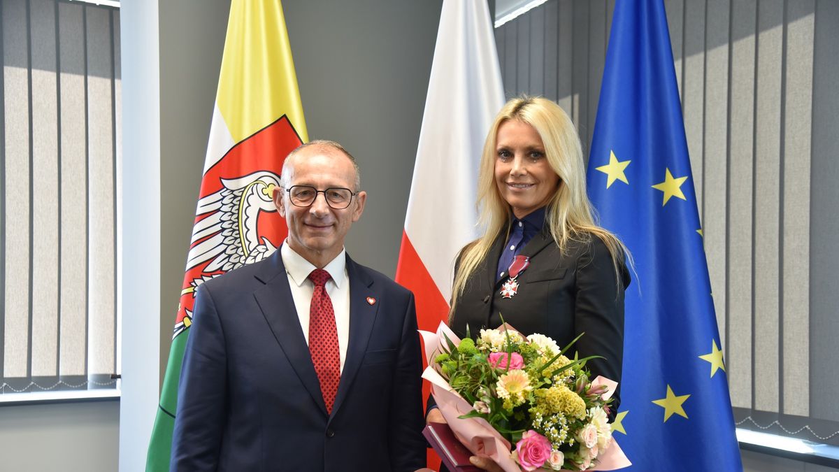 Serafina Ogończyk-Mąkowska odznaczona