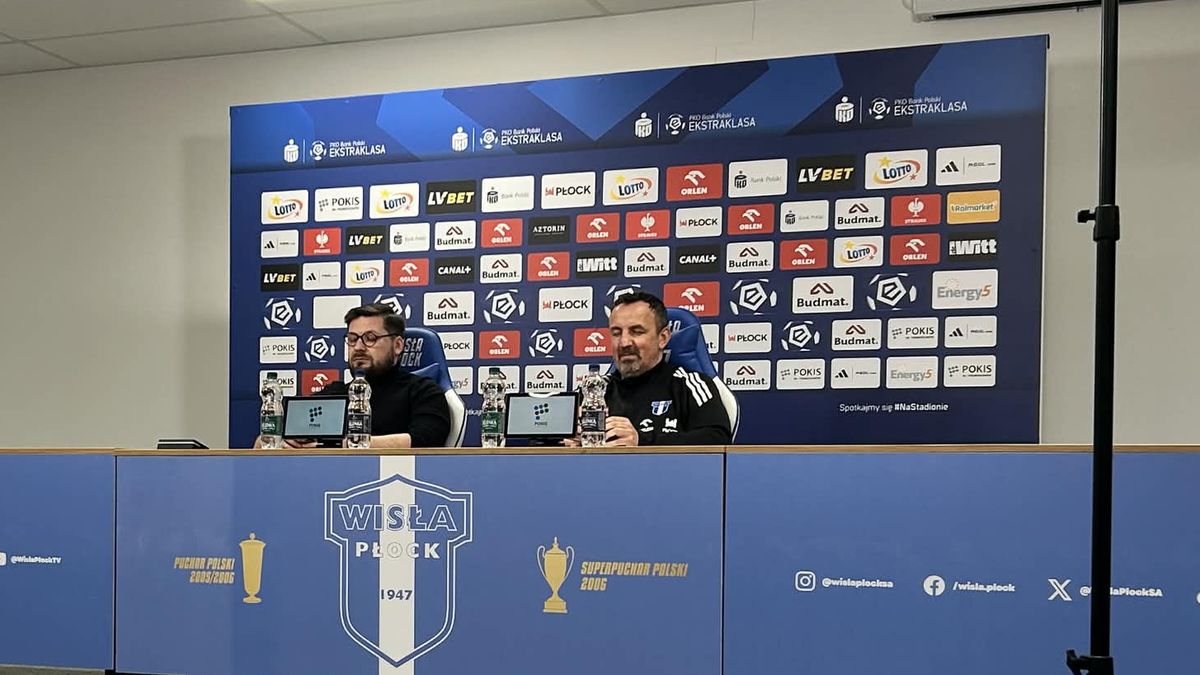 Konferencja przedmeczowa 