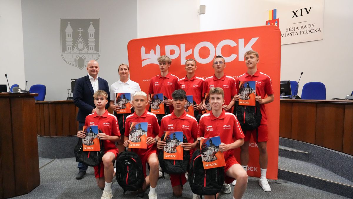 Młodzi jadą walczyć o medale