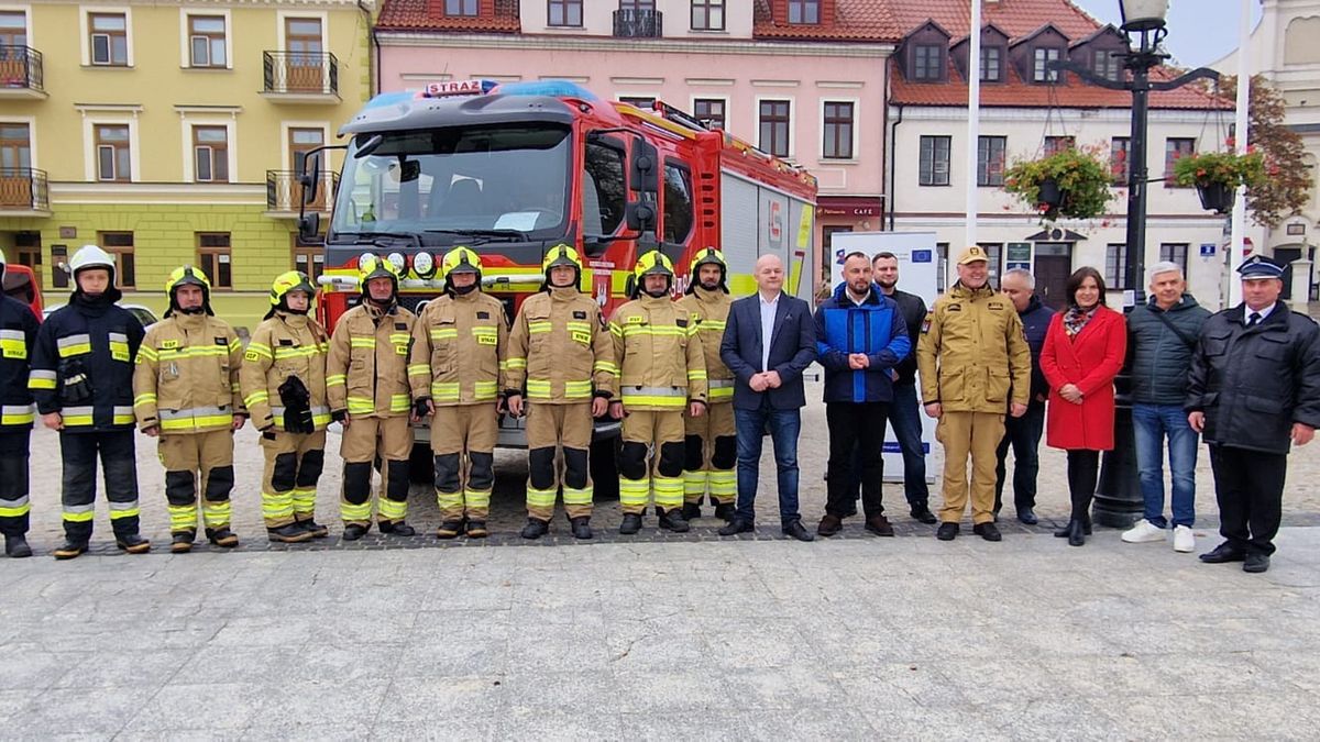 Nowy wóz dla Druhów z Trzepowa