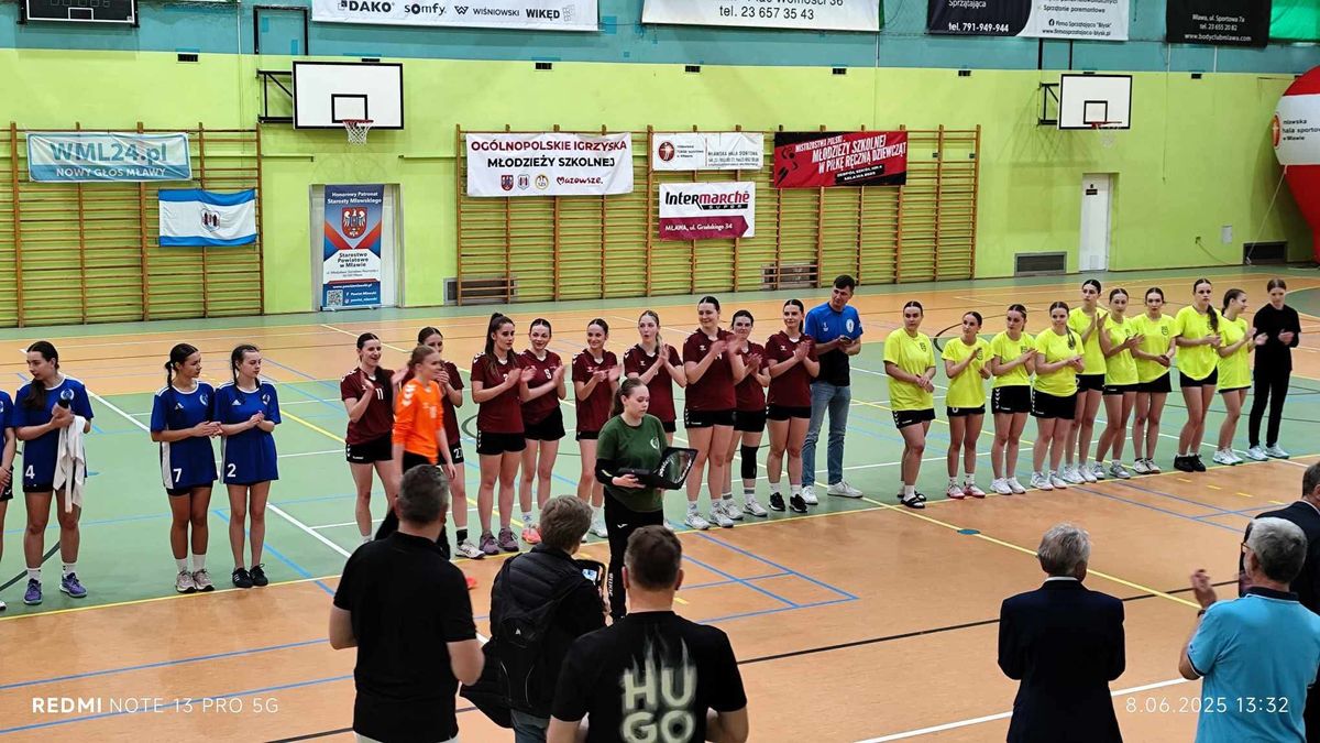 5. miejsce w Mistrzostwach Polski szkół ponadpodstawowych