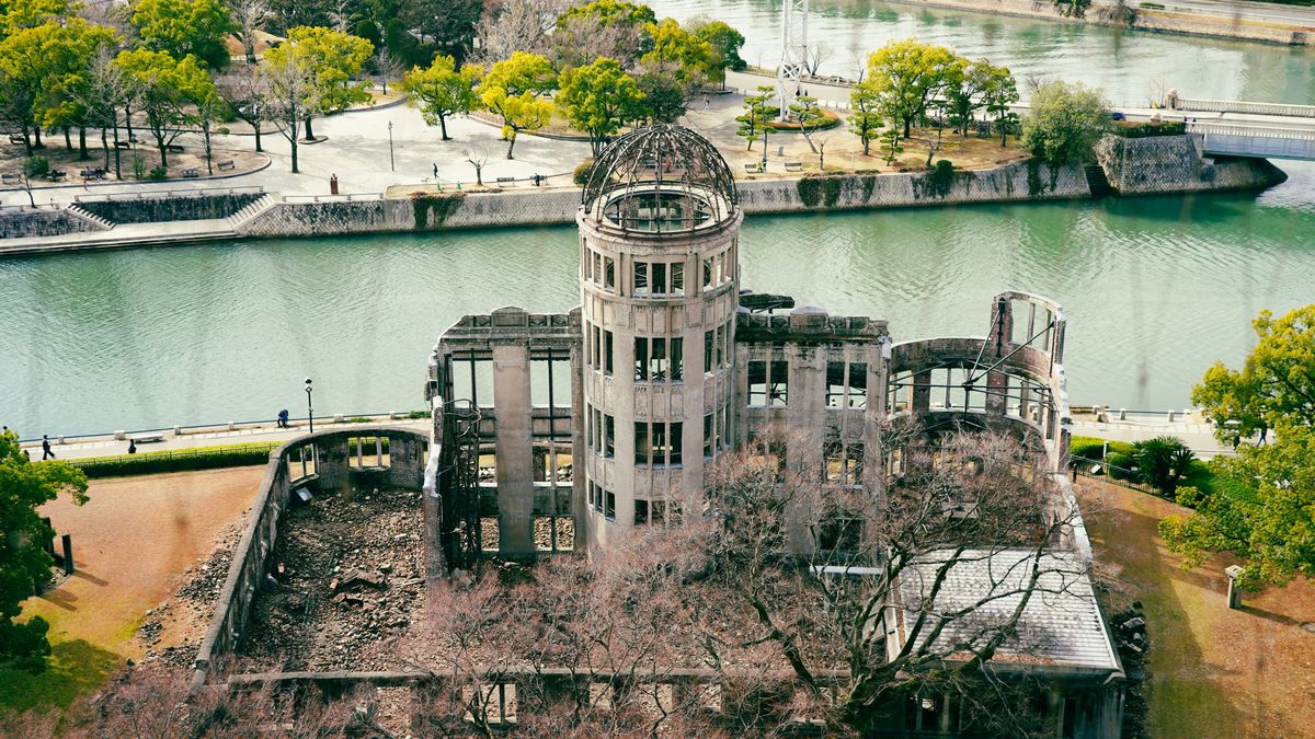 Atomic Bomb Dome w Hiroszimie 