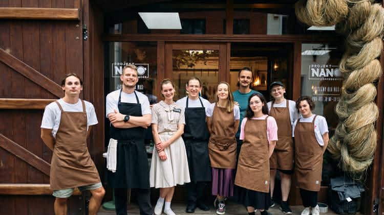 Pop-up Pawła Zastawskiego w Projekt NANO