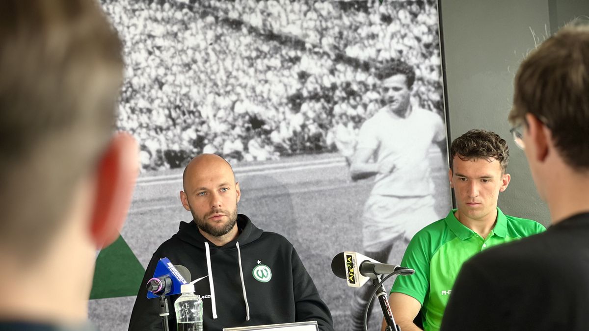 Konferencja prasowa Warty Poznań