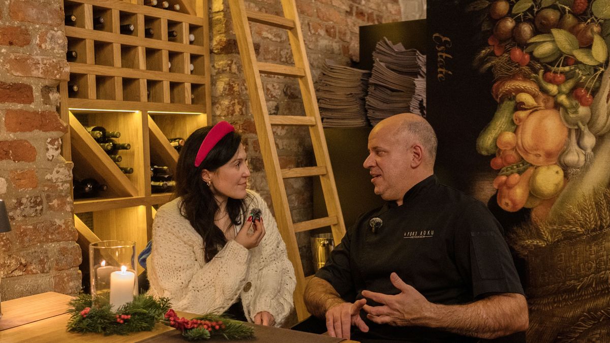 Marta Sikorska i Ariel Gomez Carusso