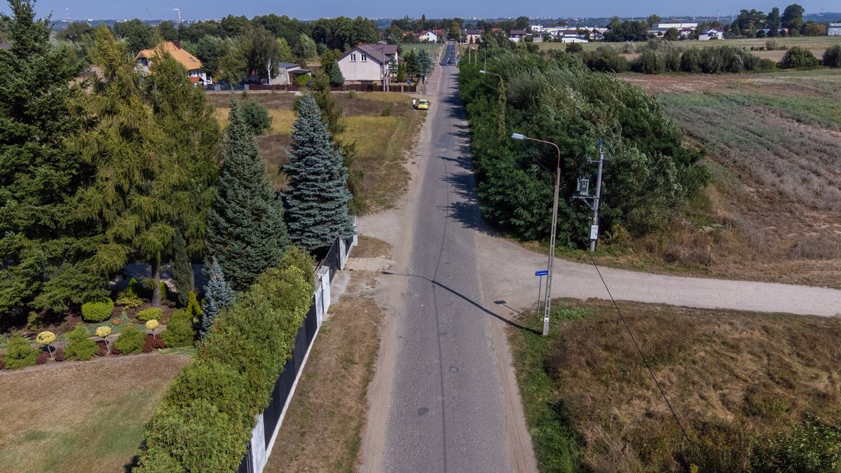 Prace na ul. Browarnej