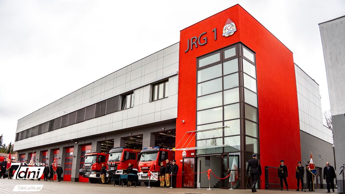 Straż Piła, JRG 1 Piła, strażacy, Piła
