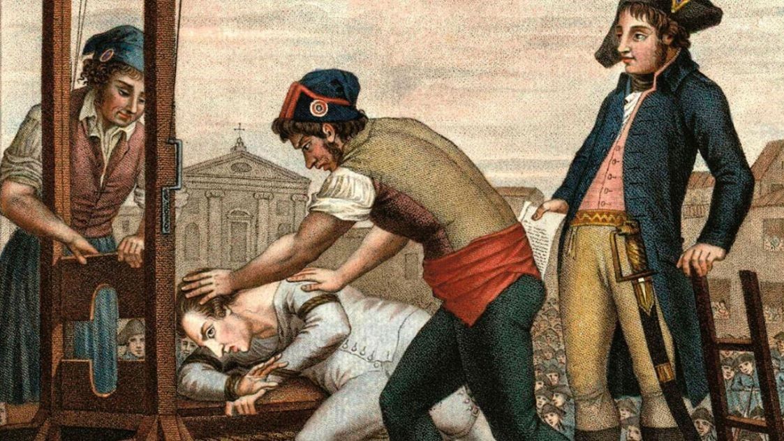 Śmierć Robespierre’a