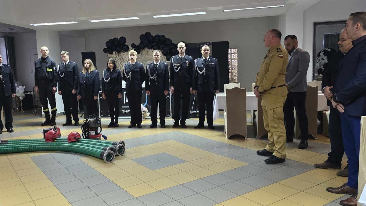 Nowy sprzęt dla druhów