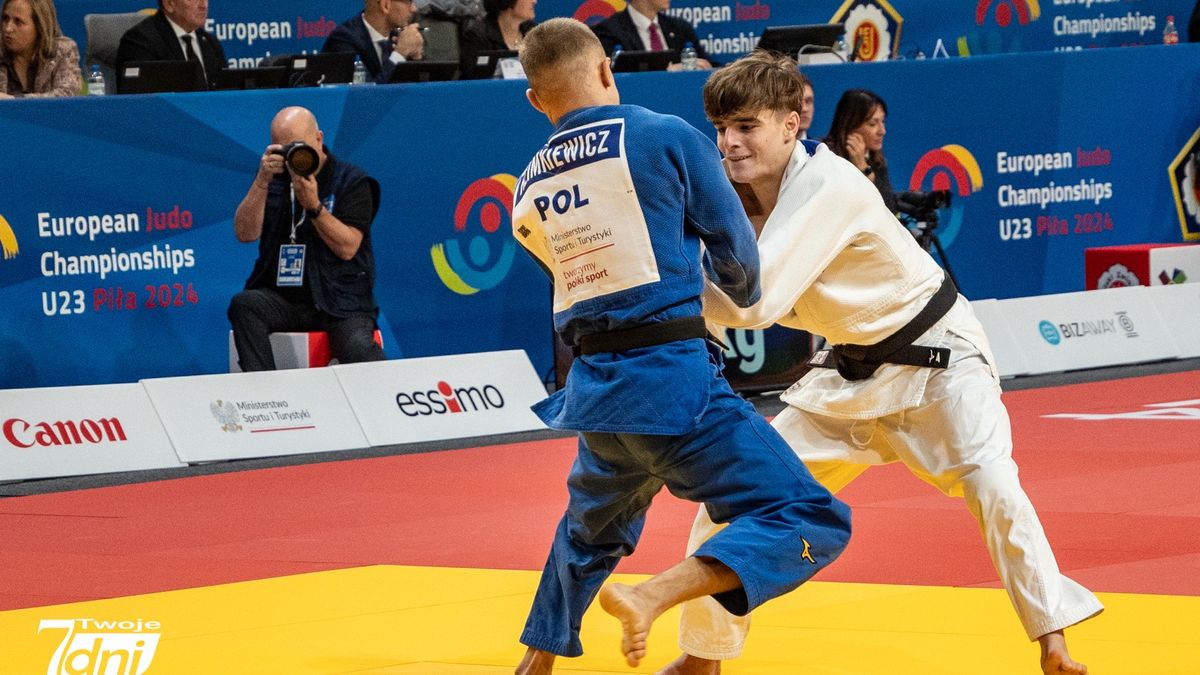 Mistrzostwa Europy w Judo U23 - Piła 2024.
