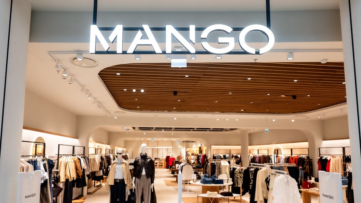 Sklep Mango w Galerii Copernicus