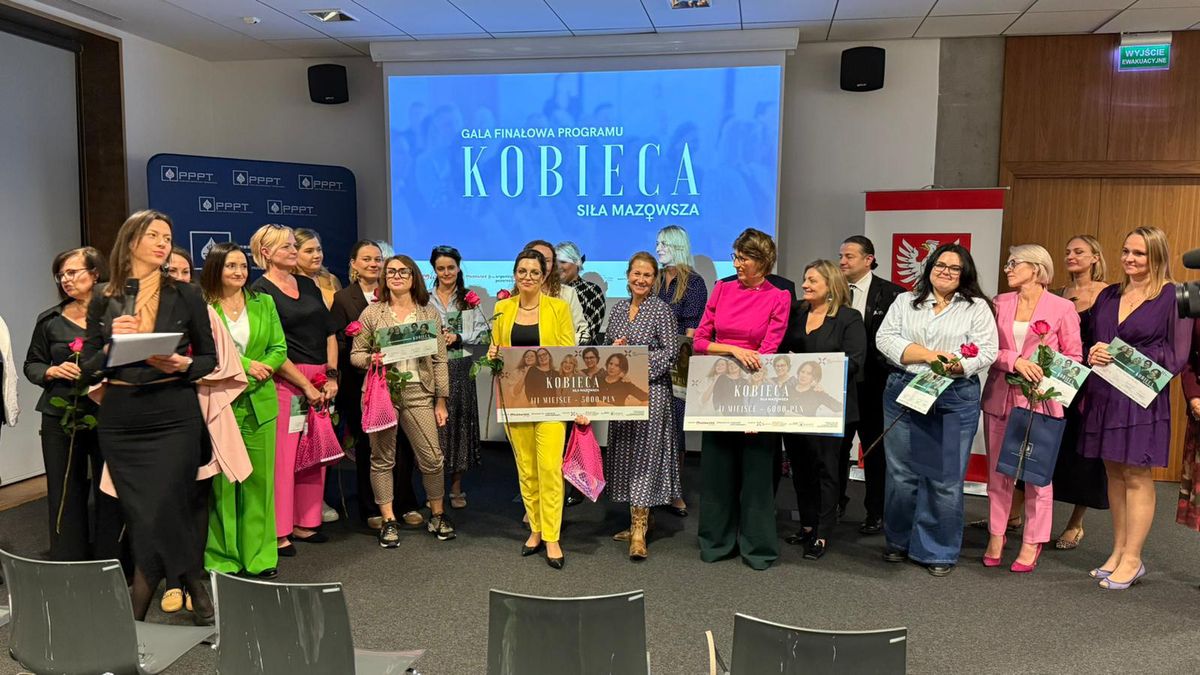 Gala Kobieca Siła Mazowsza 