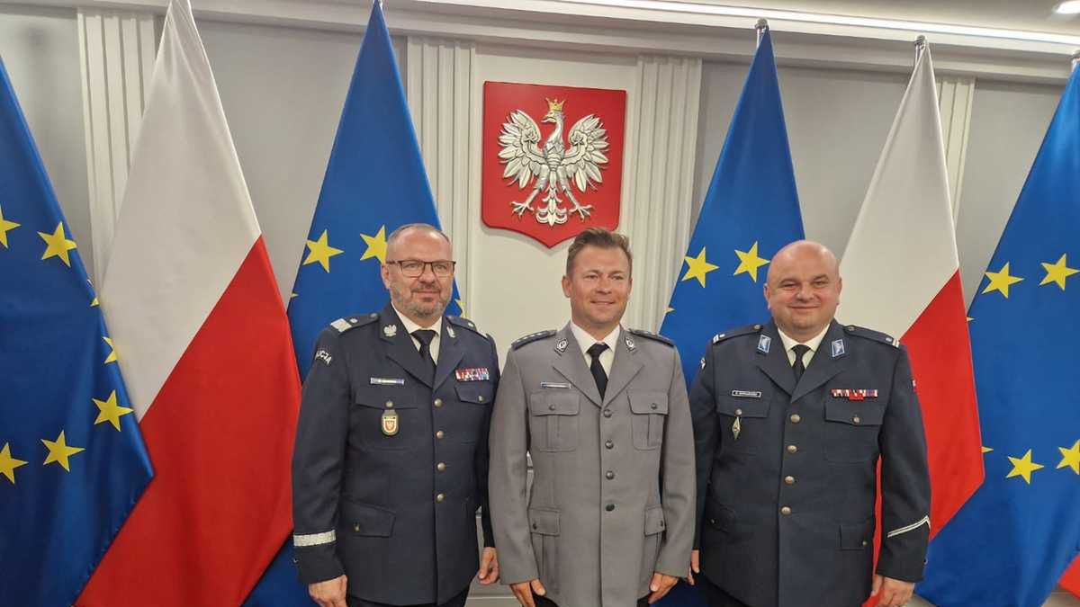 Policjant, który mi pomógł 